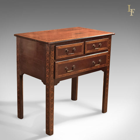 Antique Lowboy, Early Georgian Mahogany c.1720 - London Fine Antiques