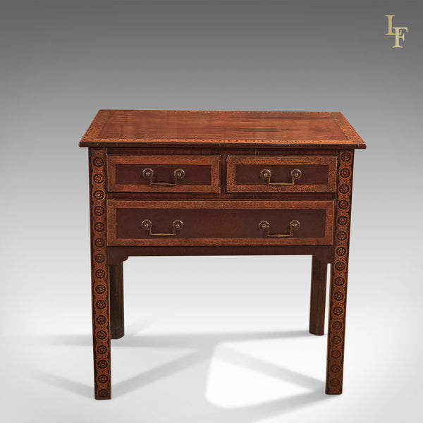 Antique Lowboy, Early Georgian Mahogany c.1720 - London Fine Antiques