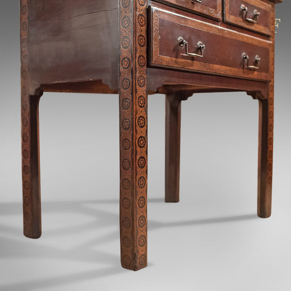 Antique Lowboy, Early Georgian Mahogany c.1720 - London Fine Antiques