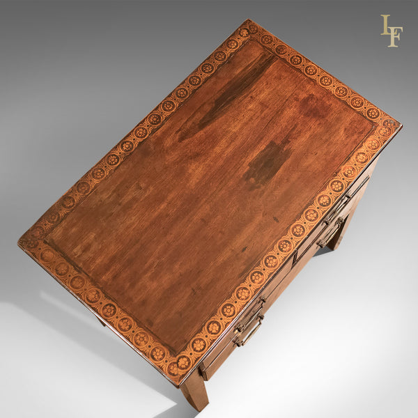 Antique Lowboy, Early Georgian Mahogany c.1720 - London Fine Antiques