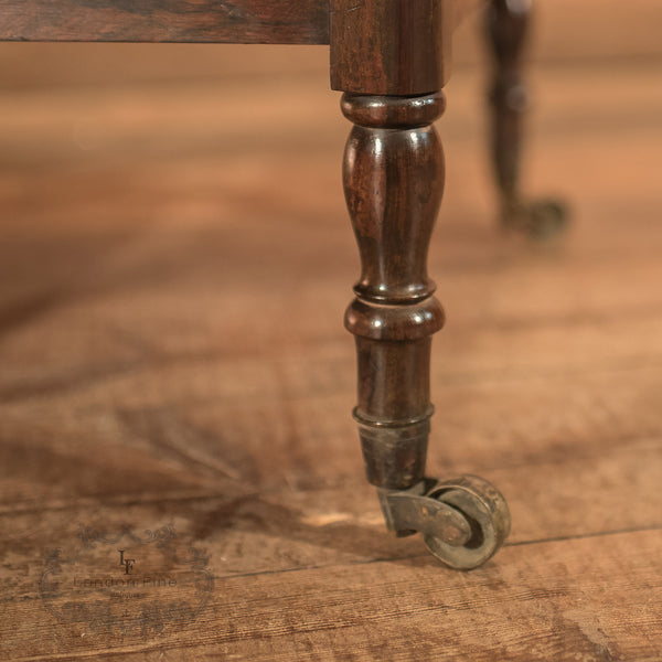 Antique Music Stand, Regency Rosewood Whatnot c.1820 - London Fine Antiques