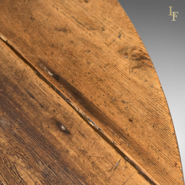 Antique Pine Table, French Country Kitchen Dining c.1850 - London Fine Antiques
