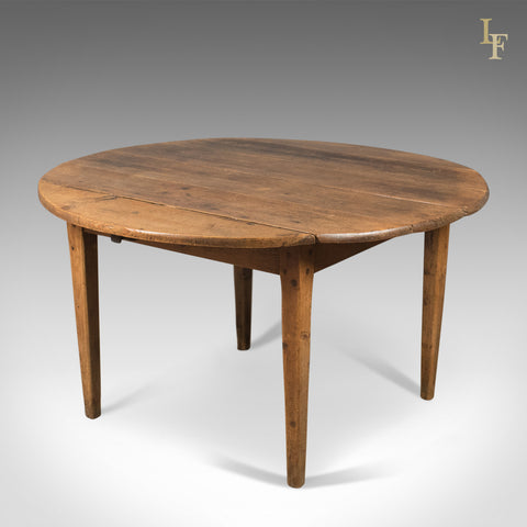Antique Pine Table, French Country Kitchen Dining c.1850 - London Fine Antiques