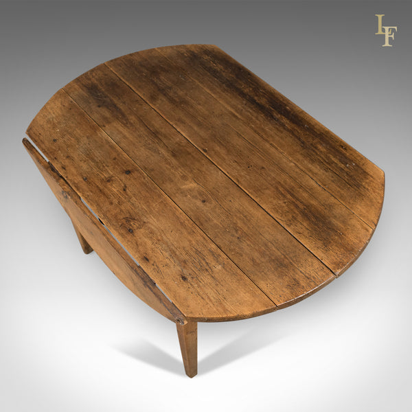 Antique Pine Table, French Country Kitchen Dining c.1850 - London Fine Antiques