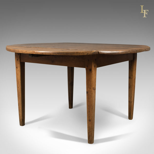 Antique Pine Table, French Country Kitchen Dining c.1850 - London Fine Antiques