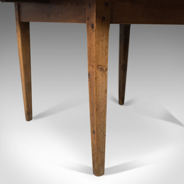 Antique Pine Table, French Country Kitchen Dining c.1850 - London Fine Antiques