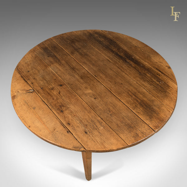Antique Pine Table, French Country Kitchen Dining c.1850 - London Fine Antiques
