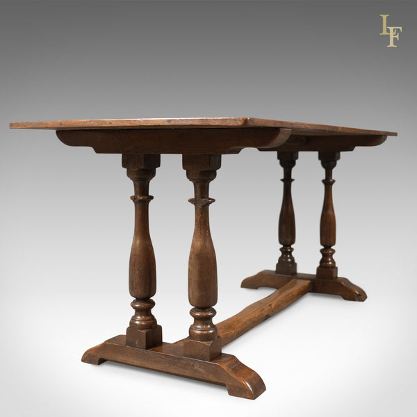 Antique Refectory Table, 17th Century and Later, English, Oak - London Fine Antiques
