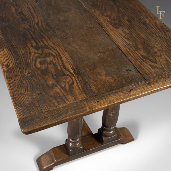 Antique Refectory Table, 17th Century and Later, English, Oak - London Fine Antiques