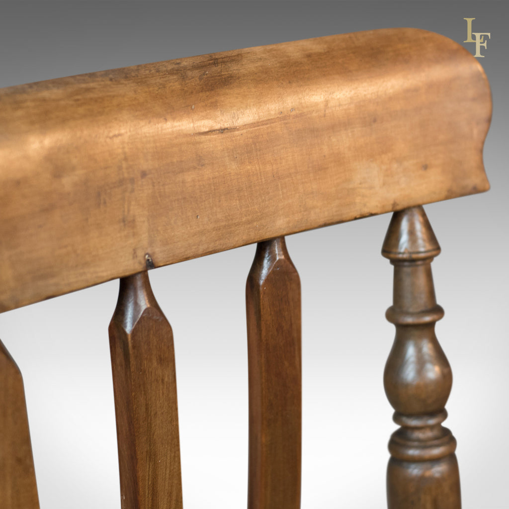 Antique Rocking Chair, Georgian Oak and Ash – London Fine Antiques
