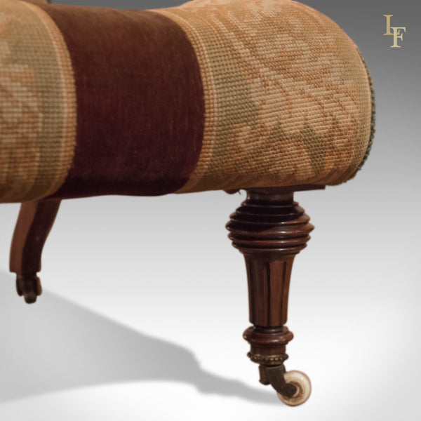 Antique Salon Chair, Victorian c1850 - London Fine Antiques