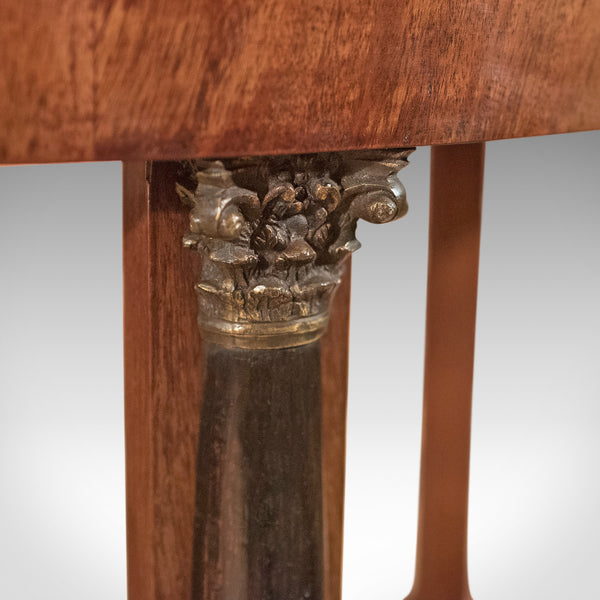 Antique Side Table, French Empire Gueridon circa 1815 - London Fine Antiques
