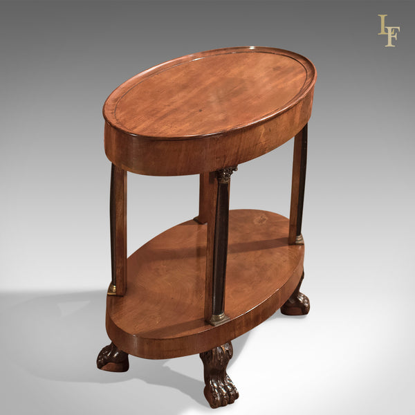 Antique Side Table, French Empire Gueridon circa 1815 - London Fine Antiques