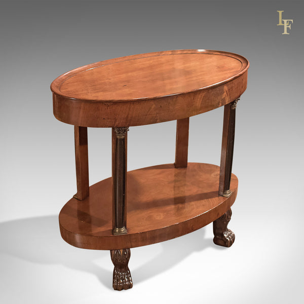 Antique Side Table, French Empire Gueridon circa 1815 - London Fine Antiques