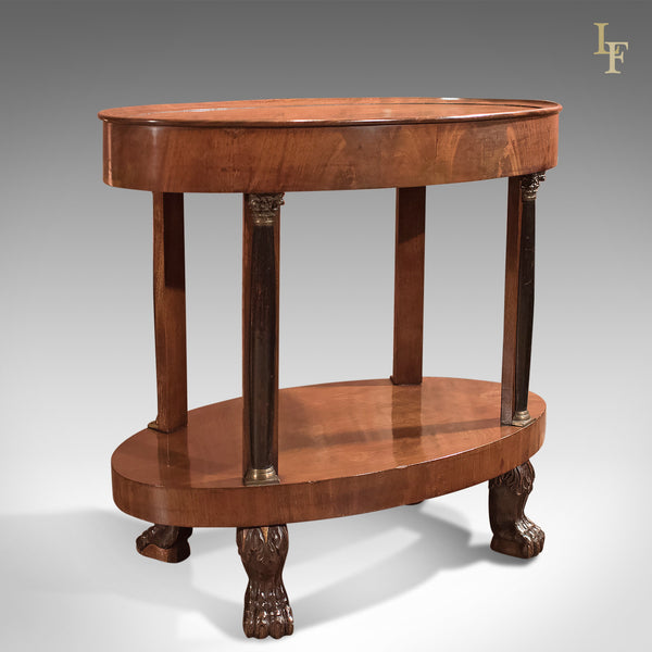 Antique Side Table, French Empire Gueridon circa 1815 - London Fine Antiques