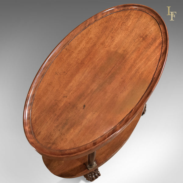 Antique Side Table, French Empire Gueridon circa 1815 - London Fine Antiques