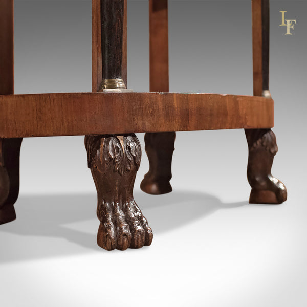 Antique Side Table, French Empire Gueridon circa 1815 - London Fine Antiques