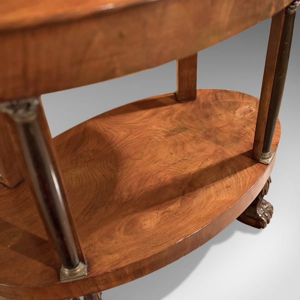 Antique Side Table, French Empire Gueridon circa 1815 - London Fine Antiques