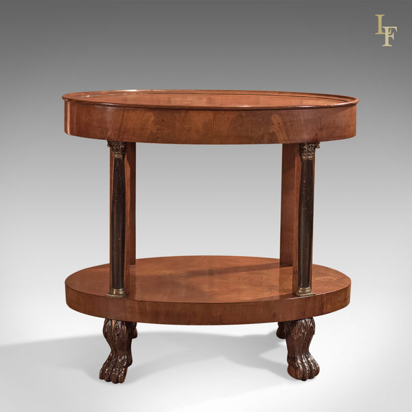Antique Side Table, French Empire Gueridon circa 1815 - London Fine Antiques