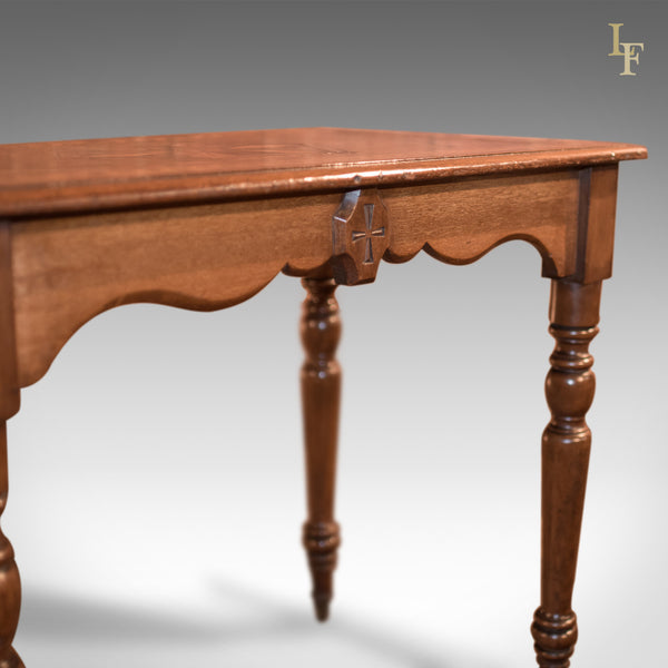 Antique Side Table, Georgian Oak c.1800 - London Fine Antiques