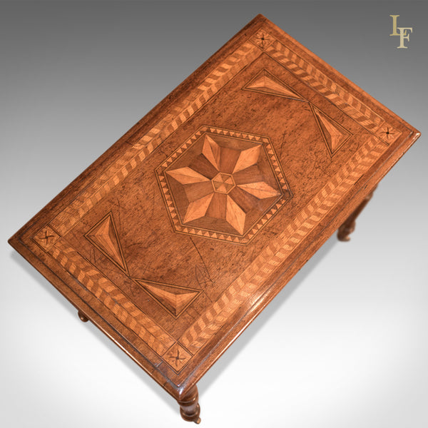 Antique Side Table, Georgian Oak c.1800 - London Fine Antiques