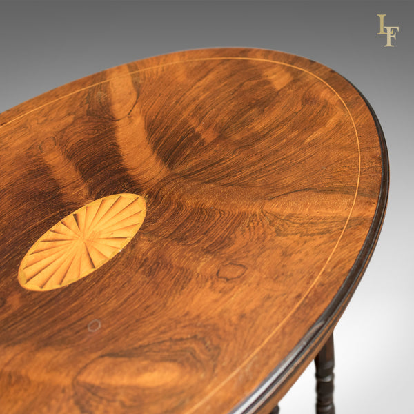 Antique Side Table, Victorian Rosewood, English c.1880 - London Fine Antiques