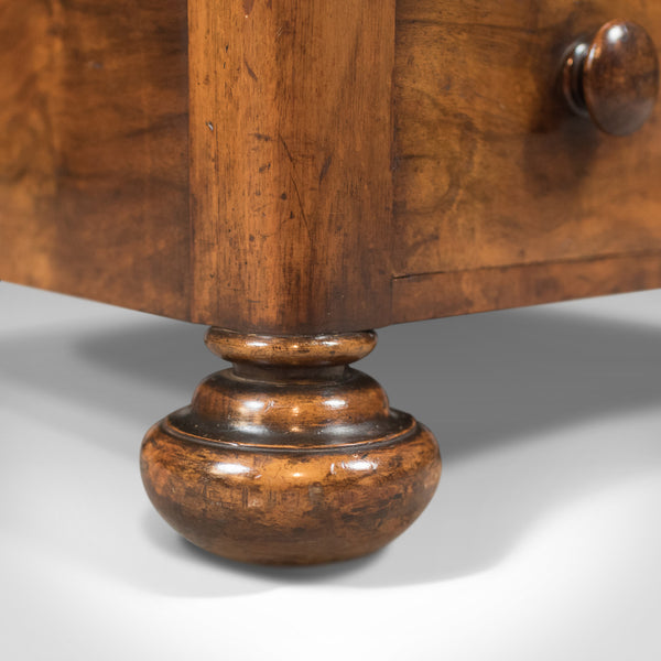 Antique Side Table, Victorian Whatnot, Burr Walnut, English c.1870 - London Fine Antiques