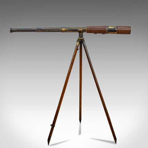Antique Telescope, Achromatic Military Signalling MK VI Early C20th B C & Co Ltd - London Fine Antiques