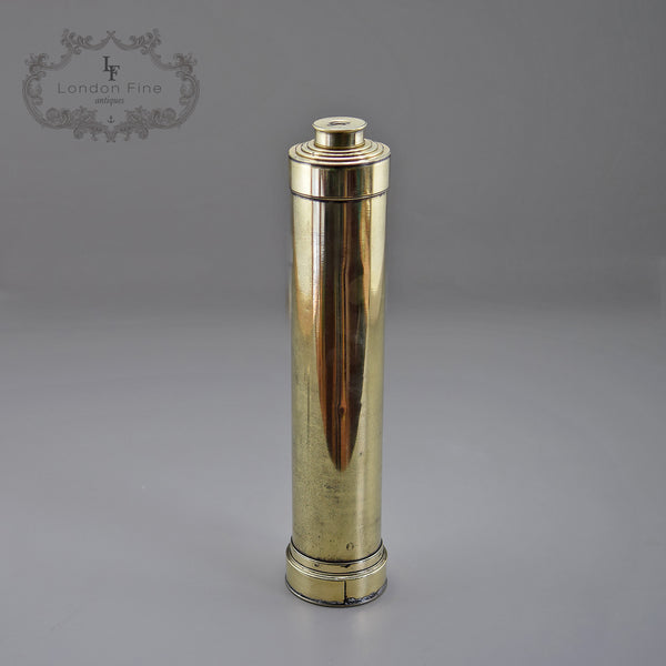 Antique Telescope, Large Dollond Four Draw - London Fine Antiques