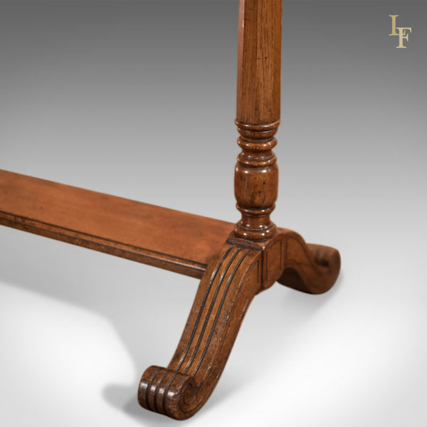 Antique Towel Rail, Large Victorian Stand c.1850 - London Fine Antiques