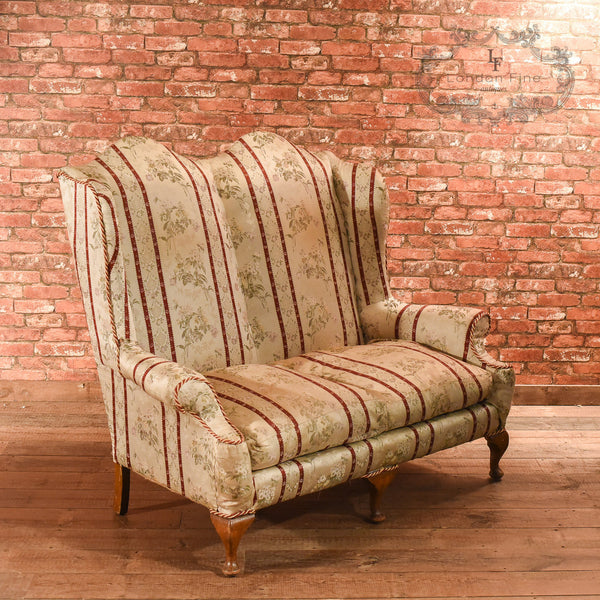 2 Seater Sofa in a Queen Anne Style, c.1900 - London Fine Antiques