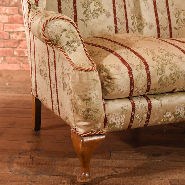 2 Seater Sofa in a Queen Anne Style, c.1900 - London Fine Antiques