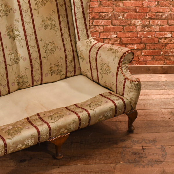 2 Seater Sofa in a Queen Anne Style, c.1900 - London Fine Antiques