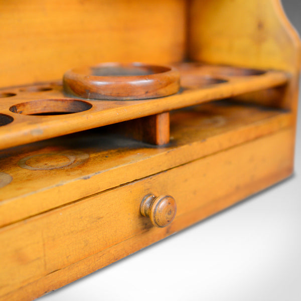 Antique Apothecary Bottle Stand, English, Air Ministry Stamped, Early C20th - London Fine Antiques