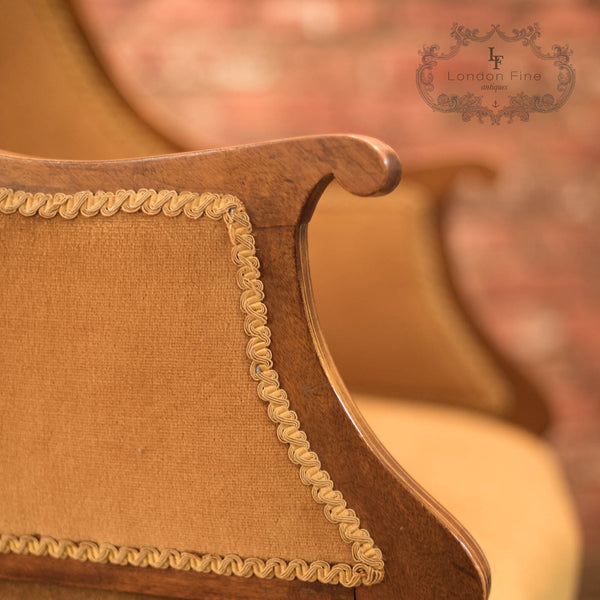 Edwardian Drawing Room Armchair, c.1910 - London Fine Antiques