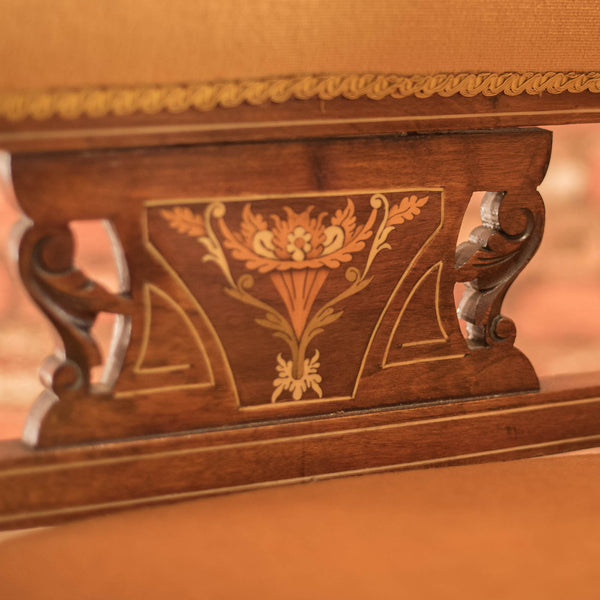 Edwardian Drawing Room Armchair, c.1910 - London Fine Antiques