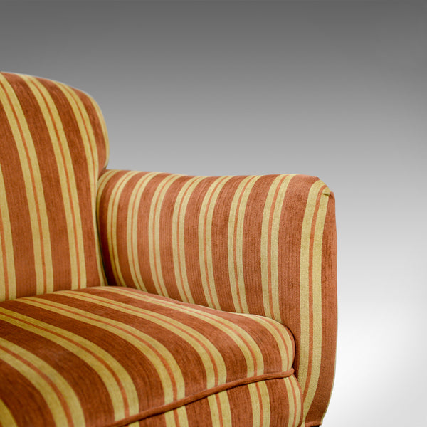 Antique Armchair, English, Edwardian Club Chair, Early 20th Century, Circa 1910 - London Fine Antiques