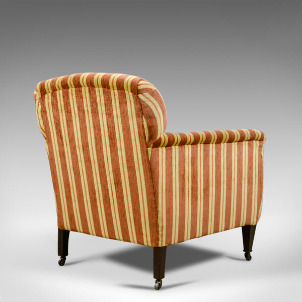 Antique Armchair, English, Edwardian Club Chair, Early 20th Century, Circa 1910 - London Fine Antiques