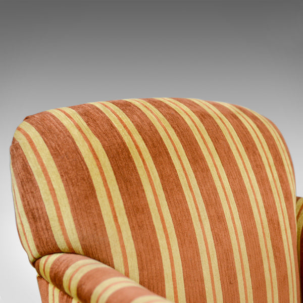 Antique Armchair, English, Edwardian Club Chair, Early 20th Century, Circa 1910 - London Fine Antiques