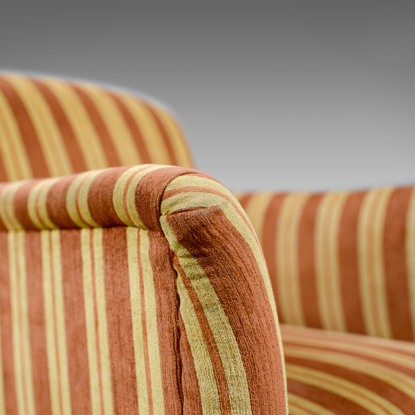 Antique Armchair, English, Edwardian Club Chair, Early 20th Century, Circa 1910 - London Fine Antiques