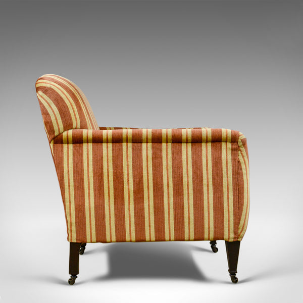 Antique Armchair, English, Edwardian Club Chair, Early 20th Century, Circa 1910 - London Fine Antiques