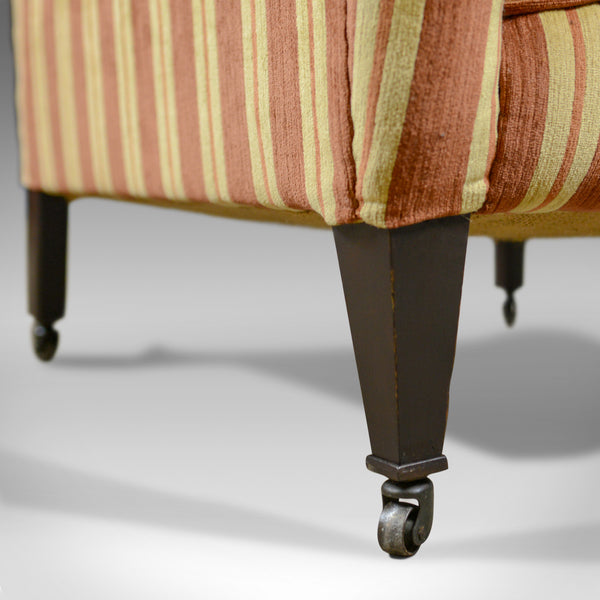 Antique Armchair, English, Edwardian Club Chair, Early 20th Century, Circa 1910 - London Fine Antiques