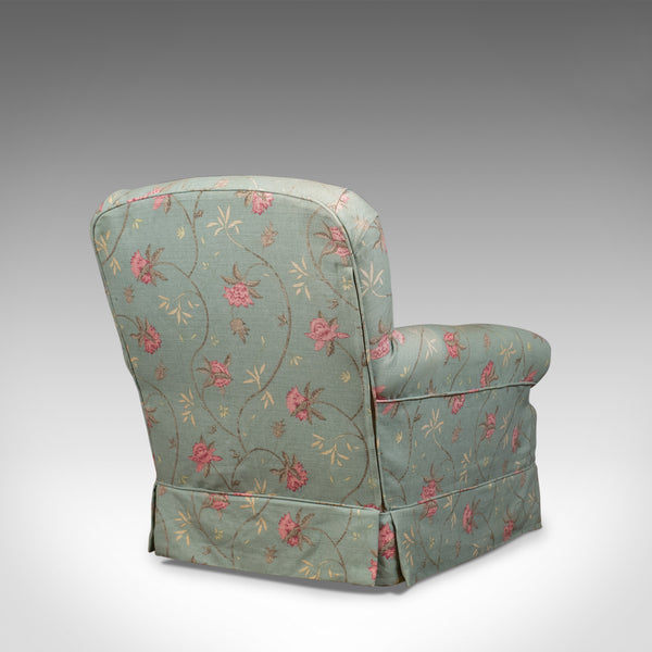 Antique Armchair, English, Edwardian, Deep Club Chair, Circa 1910 - London Fine Antiques