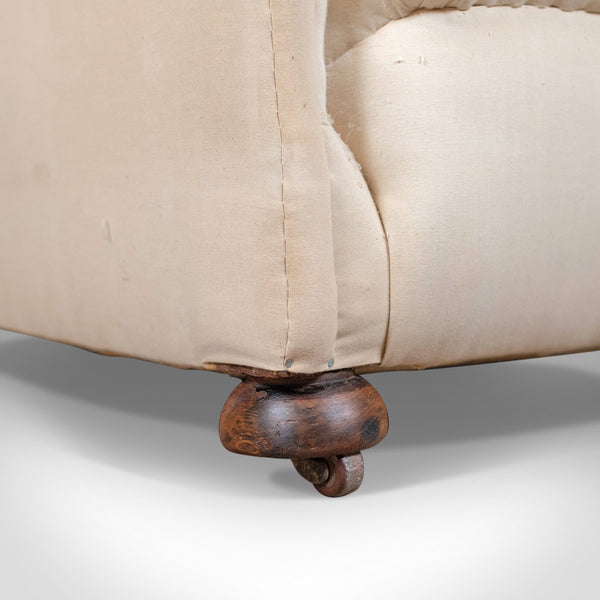 Antique Armchair, English, Edwardian, Deep Club Chair, Circa 1910 - London Fine Antiques