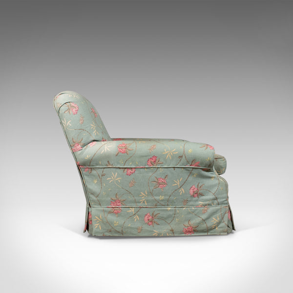 Antique Armchair, English, Edwardian, Deep Club Chair, Circa 1910 - London Fine Antiques