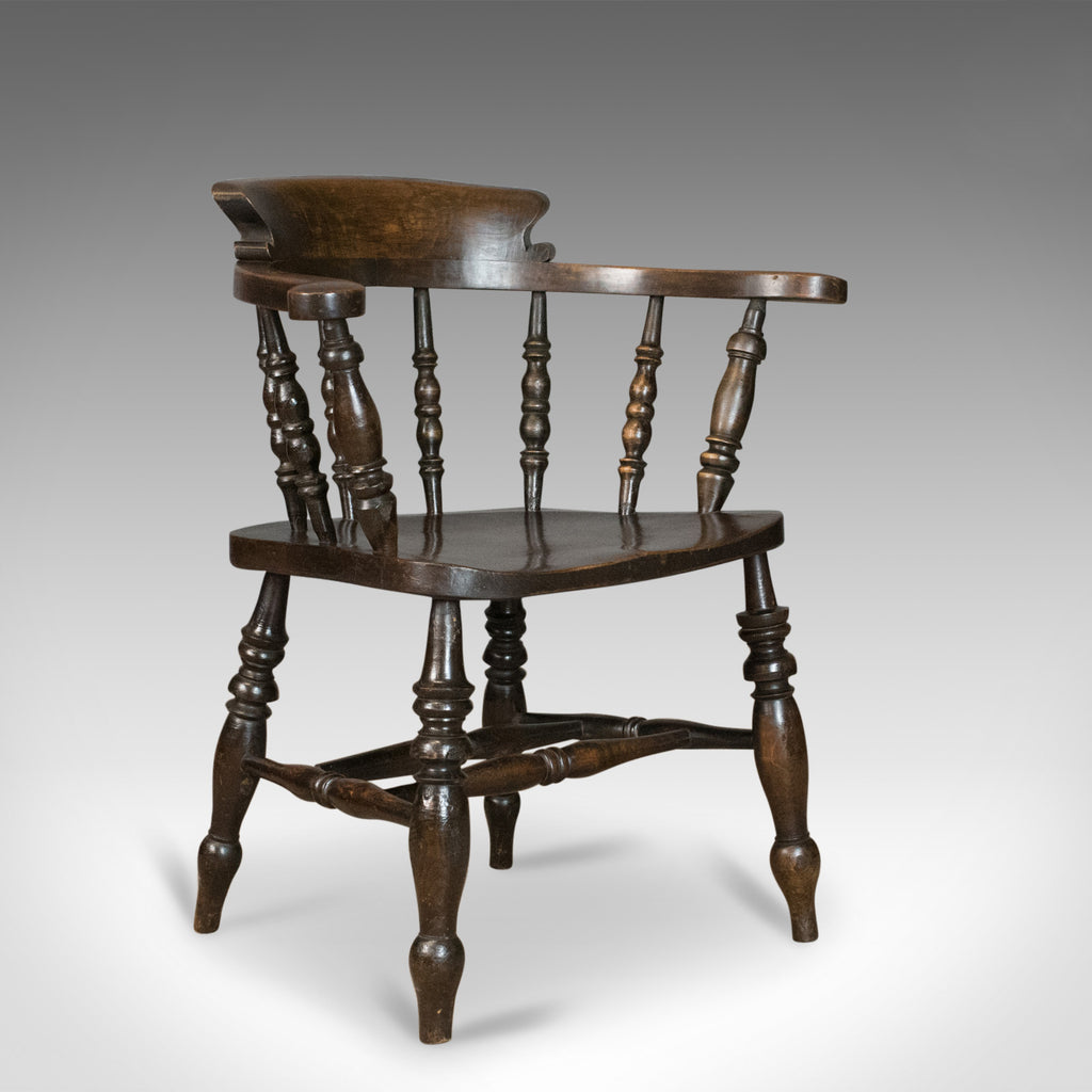 Smokers store chair antique