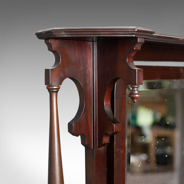 Antique Art Nouveau Dressing Table, English, Maple and Co., Mahogany, Circa 1890 - London Fine Antiques