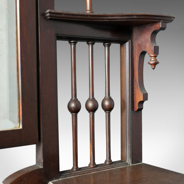 Antique Art Nouveau Dressing Table, English, Maple and Co., Mahogany, Circa 1890 - London Fine Antiques