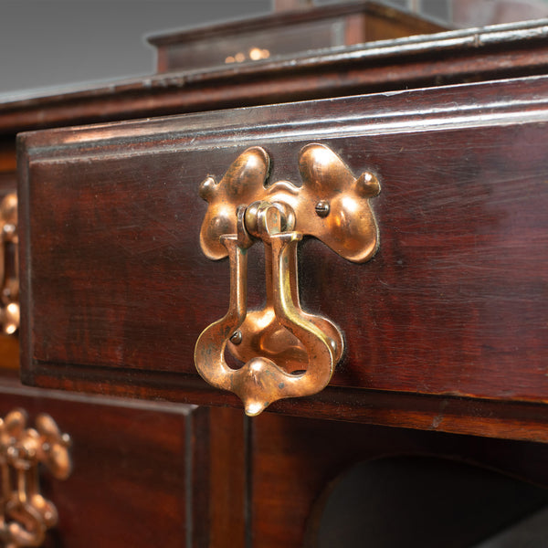 Antique Art Nouveau Dressing Table, English, Maple and Co., Mahogany, Circa 1890 - London Fine Antiques