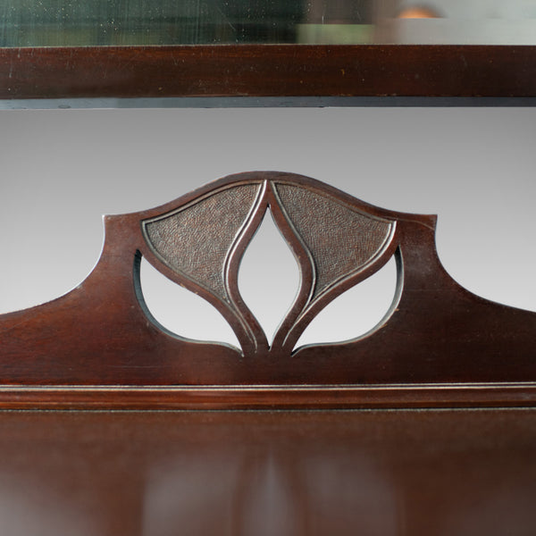 Antique Art Nouveau Dressing Table, English, Maple and Co., Mahogany, Circa 1890 - London Fine Antiques